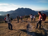 Dal Rif. Capanna 2000 al Passo di Valmora e in Cima Camplano il 27 novembre 2011 - FOTOGALLERY